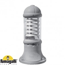 Φωτιστικό Κολωνάκι 50cm με ντουί Ε27 Ρητίνης Γκρι IP55 Fumagalli Sauro 500